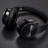 Bluetooth Headphones over Ear, LUXMO Wireless Noise Cancelling Headphones Foldable Stereo Headset with Mic, Rechargeable Headphones Handsfree Headphones for PC, Laptops and Smartphones