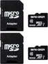 Micro Center 64GB Class 10 Microsdhc Flash Memory Card with Adapter, 2Pack