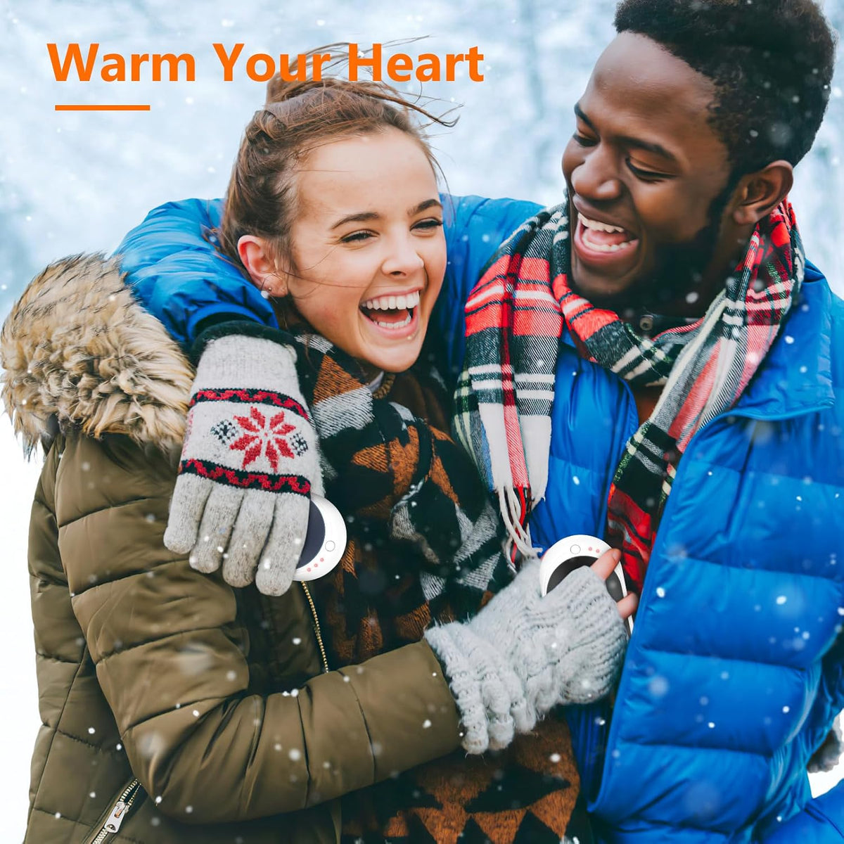 Rechargeable Hand Warmer, 5200Mah Electric Handwarmers